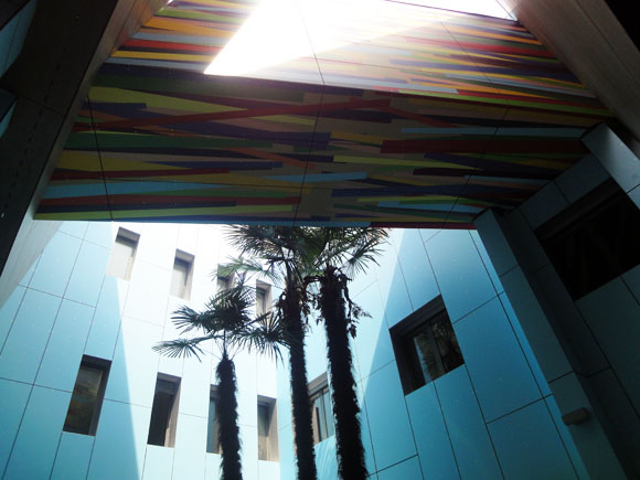 Exterior-1 The Abet Laminati museum's exterior by architect Matteo Scalise.