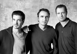 Patrick Reyond, Armand Louis, Aurel Aebi Patrick Reyond, Armand Louis, Aurel Aebi