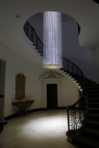 Bell-Chandelier2 Bruce Munro, Bell Chandelier, installation view, 2013. Photo by Mark Pickthall.