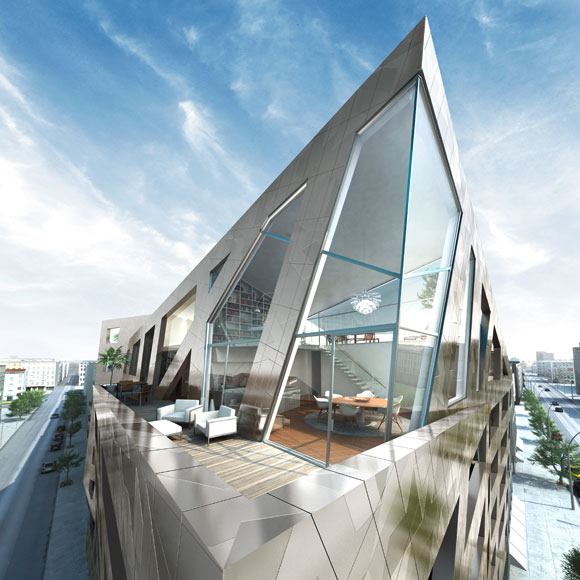 Daniel libeskind house project Daniel libeskind house project