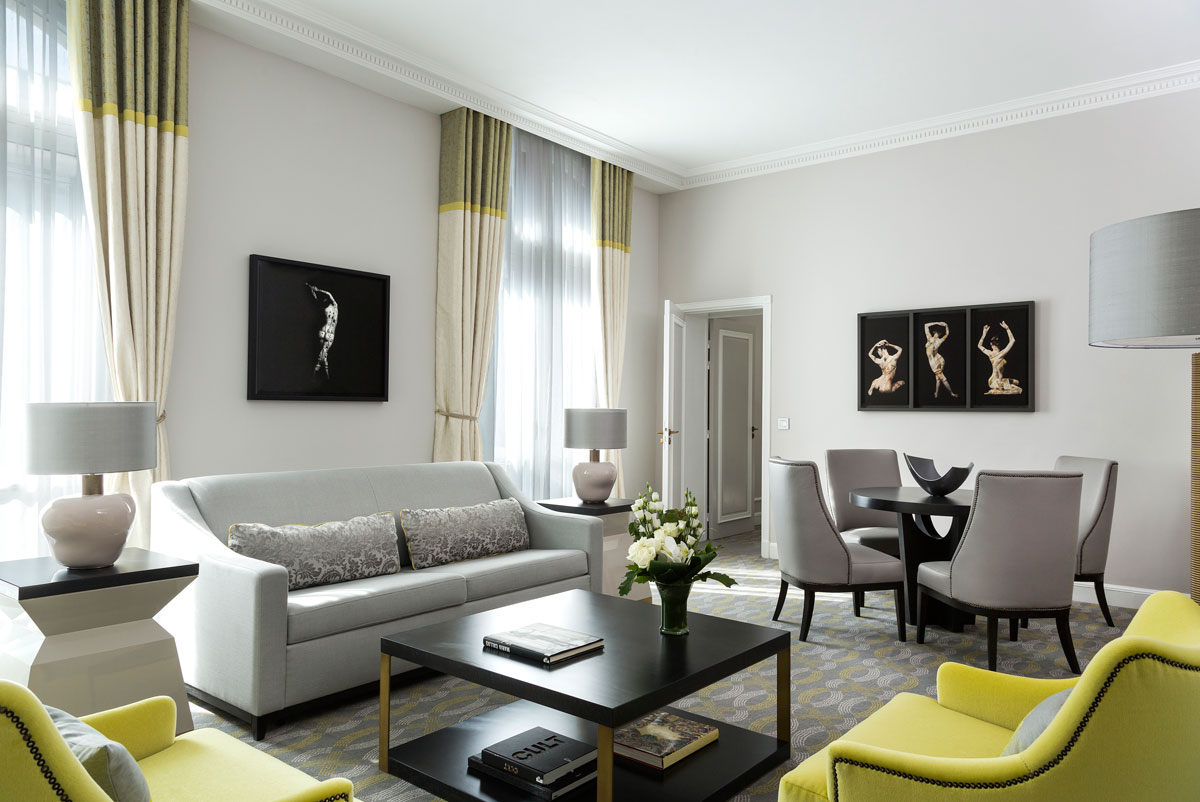 The renovation of paris: 5 luxury hotels