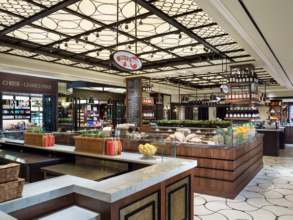 The Plaza Food Hall Expands 