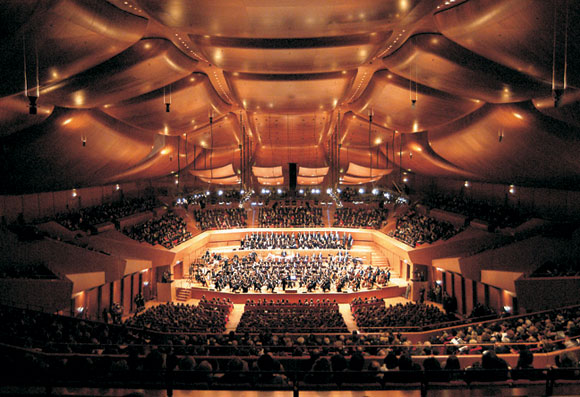 PIANO-1994-2004 Parco della Musica Auditorium, Rome, 1994-2004. Photo by Maggi Moreno/Renzo Piano Building Workshop and Gagosian Gallery.<br>
