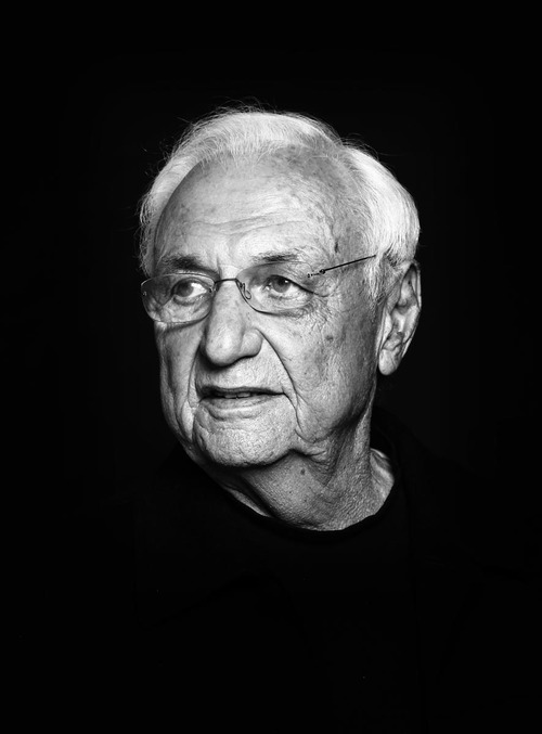 Frank Gehry Hall of Fame Inductee 弗兰克·盖里名人堂入选者
