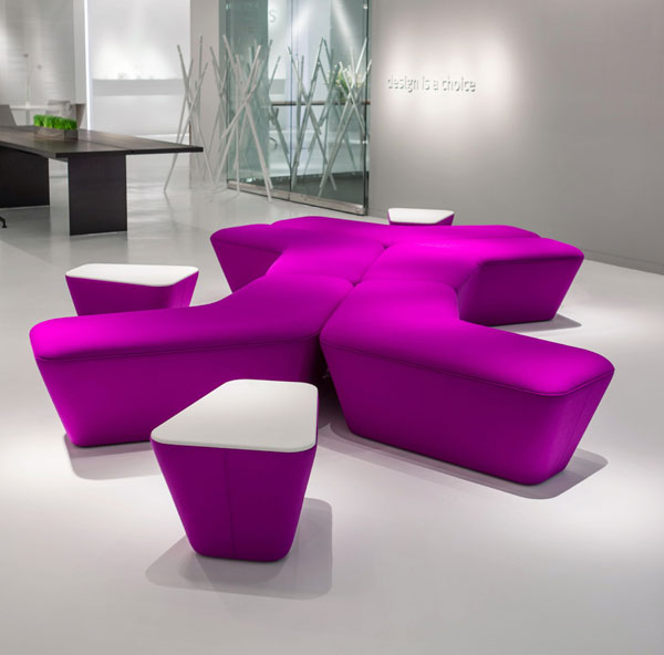 Trend Furniture 2014 product trend: purple hues Trend Furniture 2014 product trend: purple hues