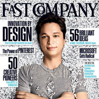 Fast Company October Cover